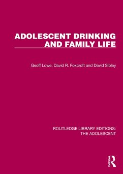 Cover Adolescent Drinking and Family Life (eBook, PDF)
