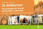 36 Bildkarten Psychologische Grundbedürfnisse erkennen (eBook, PDF)