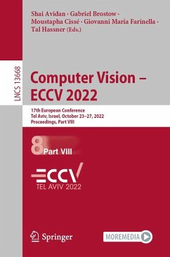 Cover Computer Vision - ECCV 2022 (eBook, PDF)
