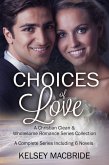 Choices of Love 3 Series Including 6 Novels (eBook, ePUB)