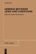 Hebrew between Jews and Christians... - Bild 1