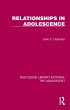 Relationships in Adolescence (eBook,... - Bild 1