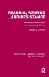 Reading, Writing and Resistance (eBook,... - Bild 1