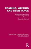 Reading, Writing and Resistance (eBook, PDF)