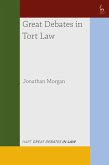 Great Debates in Tort Law (eBook, ePUB)
