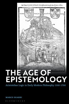 The Age of Epistemology (eBook, PDF) - Sgarbi, Marco