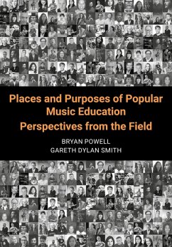 Cover Places and Purposes of Popular Music Education (eBook, ePUB)