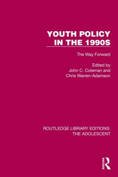 Cover Youth Policy in the 1990s (eBook, ePUB)