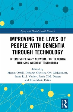 Cover Improving the Lives of People with Dementia through Technology (eBook, PDF)