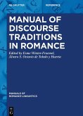 Manual of Discourse Traditions in Romance (eBook, PDF)