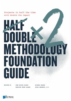 Cover Half Double Methodology Foundation Guide (eBook, ePUB)