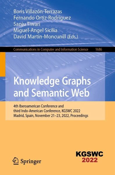 Knowledge Graphs and Semantic Web (eBook, PDF) Knowledge Graphs and Semantic Web (eBook, PDF)