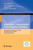 Information, Communication and Computing Technology (eBook, PDF)