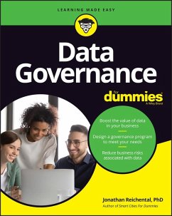 Cover Data Governance For Dummies (eBook, ePUB)