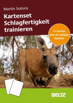 Kartenset Schlagfertigkeit trainieren (eBook, PDF) - Sutoris, Martin