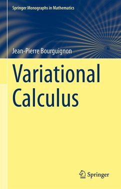 Cover Variational Calculus (eBook, PDF)