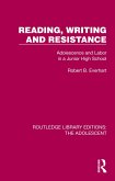 Reading, Writing and Resistance (eBook, ePUB)
