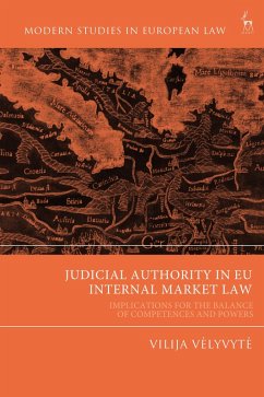Judicial Authority in EU Internal Market Law (eBook, PDF) Cover Judicial Authority in EU Internal Market Law (eBook, PDF)