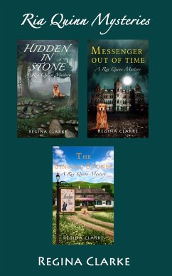 The Ria Quinn Mysteries, Volumes 1 - 3 (eBook, ePUB) - Clarke, Regina