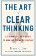 The Art of Clear Thinking (eBook, ePUB) - Bild 1