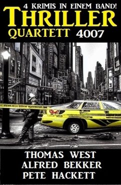 Cover Thriller Quartett 4007 - 4 Krimis in einem Band (eBook, ePUB)