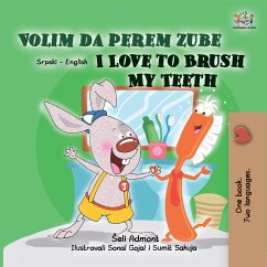 Volim da perem zube I Love to Brush My Teeth (eBook, ePUB) - Admont, Shelley; KidKiddos Books