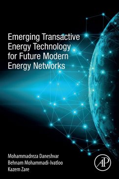 Cover Emerging Transactive Energy Technology for Future Modern Energy Networks (eBook, ePUB)
