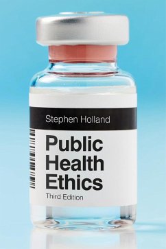 Cover Public Health Ethics (eBook, ePUB)