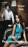 Letter of Recommendation (The Professors, #2) (eBook, ePUB) Letter of Recommendation (The Professors, #2) (eBook, ePUB)