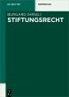 Stiftungsrecht (eBook, PDF) - Bild 1