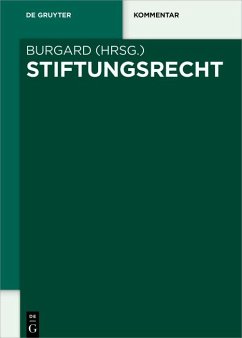 Stiftungsrecht (eBook, PDF)