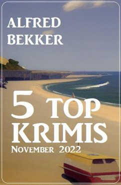 Cover 5 Top Krimis November 2022 (eBook, ePUB)