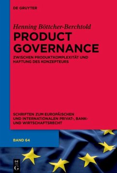 Product Governance (eBook, ePUB) - Böttcher-Berchtold, Henning
