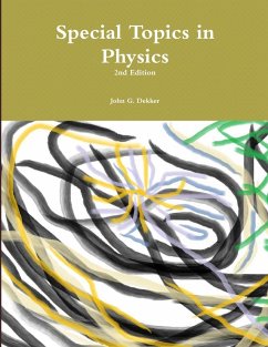 Special Topics in Physics - Dekker, John