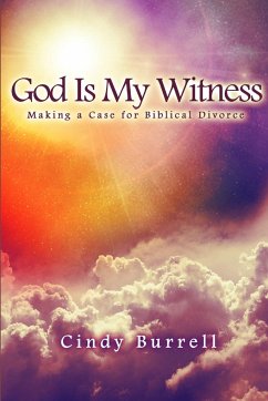 God is My Witness - Burrell, Cindy