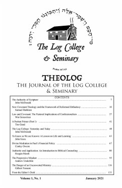 Theolog, Volume 1, Number 1 - Mcdonald, John; Bathiran, Samuel