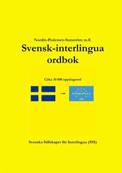 Svensk-interlingua ordbok - Nordin-Pedersen-Stenström m. fl.