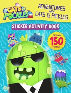 Adventures with Cats & Pickles: Sticker Activity Book - Books, Curiosity