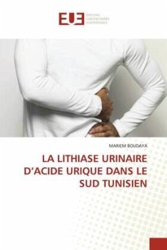 LA LITHIASE URINAIRE D¿ACIDE URIQUE DANS LE SUD TUNISIEN - BOUDAYA, MARIEM