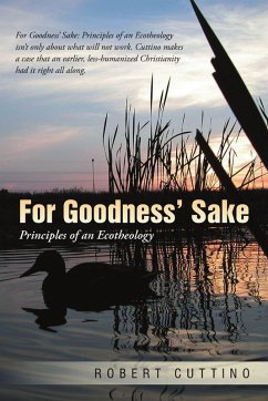 Cover For Goodness' Sake