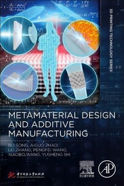 Metamaterial Design and Additive Manufacturing - Song, Bo (Professor, School of Materials Science and Engineering of ; Zhao, Aiguo (Professor, College of Civil Engineering, Nanjing Tech U; Zhang, Lei (Assistant research fellow, School of Materials Science a