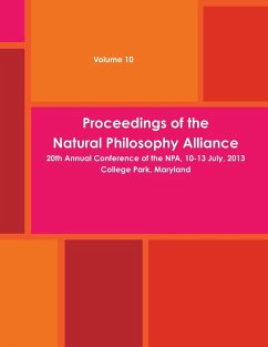 20th Natural Philosophy Alliance Proceedings - de Hilster, David