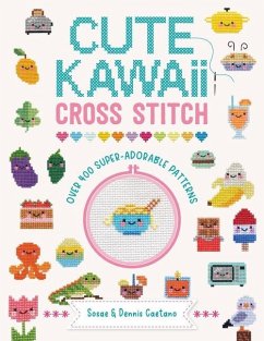 Cute Kawaii Cross Stitch - Caetano, Sosae and Dennis