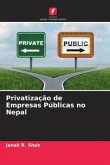 Privatização de Empresas Públicas no Nepal
