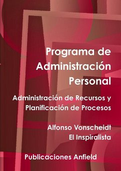 Programa de Administracion Personal - Vonscheidt, Alfonso