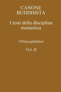 Cover Vinayapitaka Vol. II