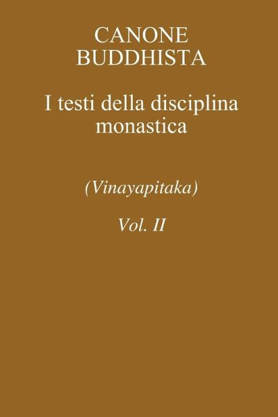 Vinayapitaka Vol. II