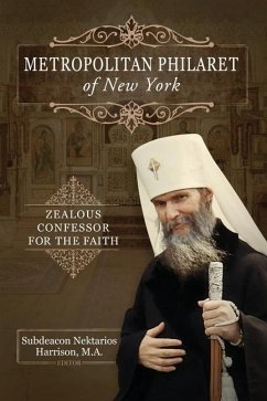 Metropolitan Philaret of New York - Voznesensky, Philaret