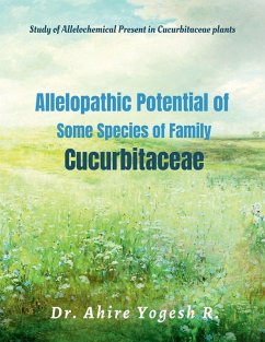 Cover Allelopathic Potential of Some Species of Family Cucurbitaceae