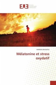 Mélatonine et stress oxydatif - BOUDAYA, MARIEM